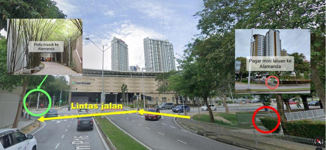 Dg Homestaymuslim Putrajaya - Near Alamanda Exterior foto