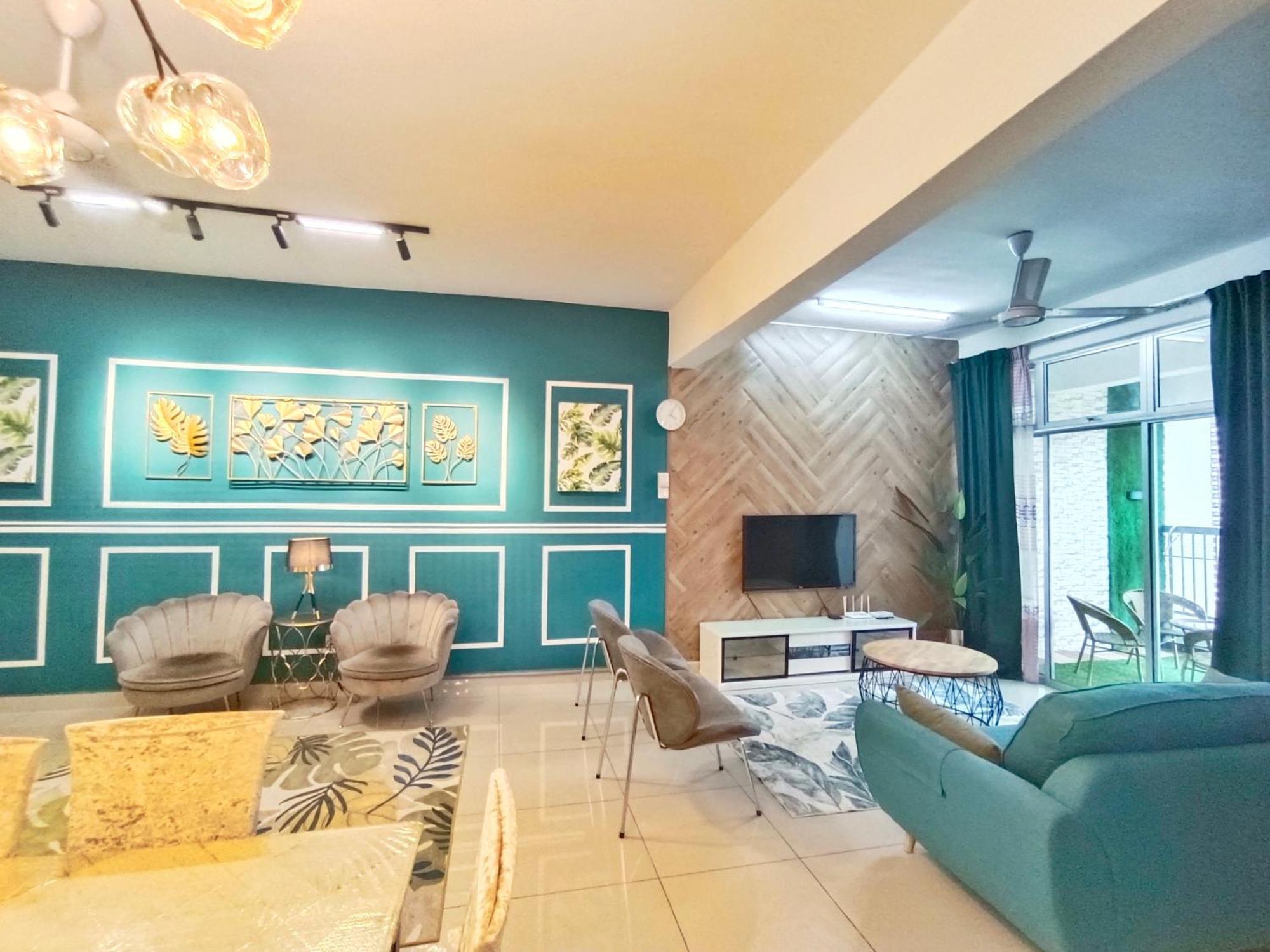 Dg Homestaymuslim Putrajaya - Near Alamanda Exterior foto