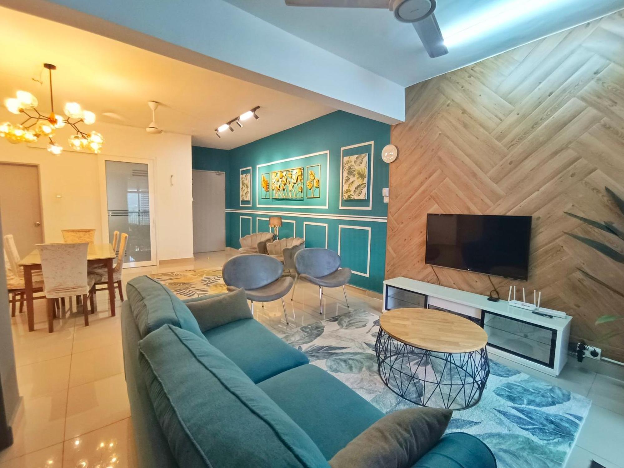 Dg Homestaymuslim Putrajaya - Near Alamanda Exterior foto