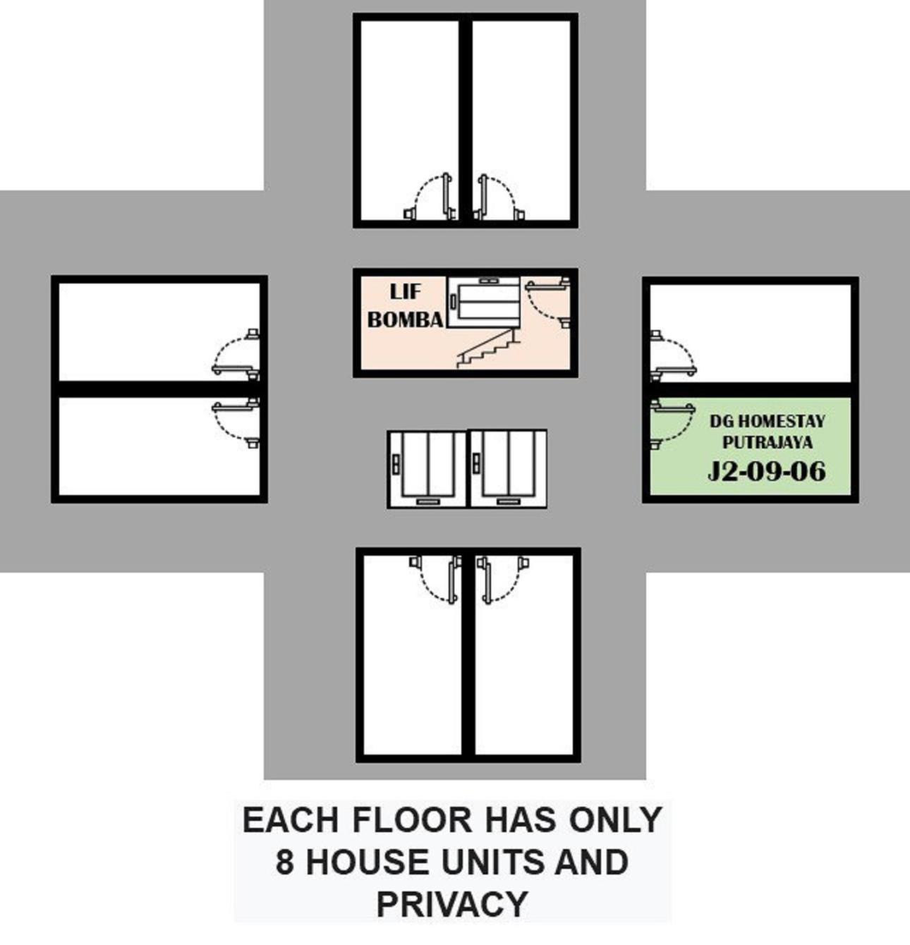 Dg Homestaymuslim Putrajaya - Near Alamanda Exterior foto